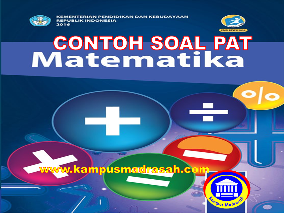 PAT Matematika Kelas 8 SMP/MTs