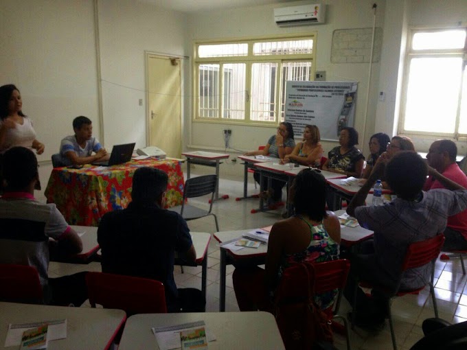 Professores de Maruim e Estância debatem os efeitos da escravidão no Brasil