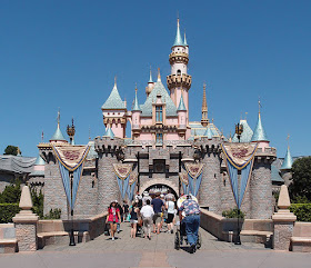 Sleeping Beauty Castle of Disneyland