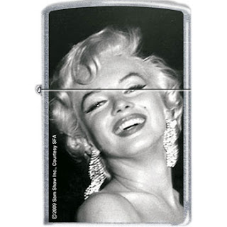 zippo, marilyn, monroe, mechero, encendedor, lighter