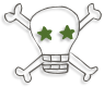 Gif de caveira