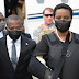 FUERTEMENTE PROTEGIDA POR AGENTES DEL FBI Y EL SERVICIO SECRETO DE ESTADOS UNIDOS LLEGA A PUERTO PRÍNCIPE LA PRIMERA DAMA VIUDA AL FUNERAL DEL ASESINADO PRESIDENTE HAITIANO