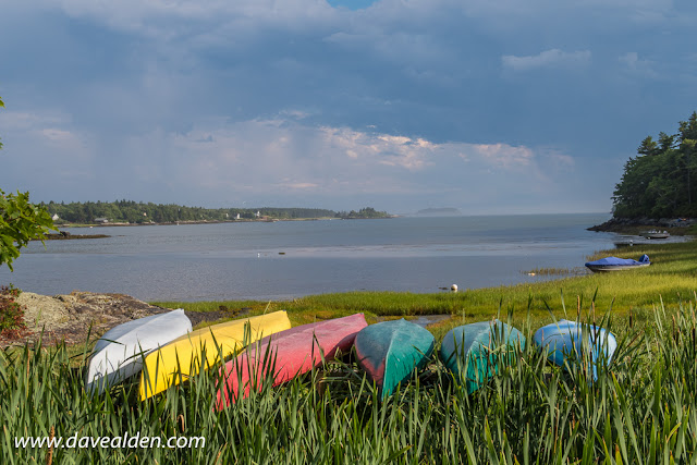 Travel Trailer Camping in Georgetown Maine