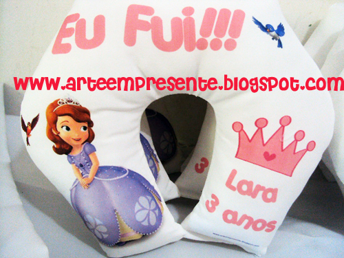 Lembrancinha Princesa Sofia Elo7