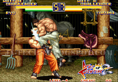 Art of Fighting 2 Gameplay Screenshot 6