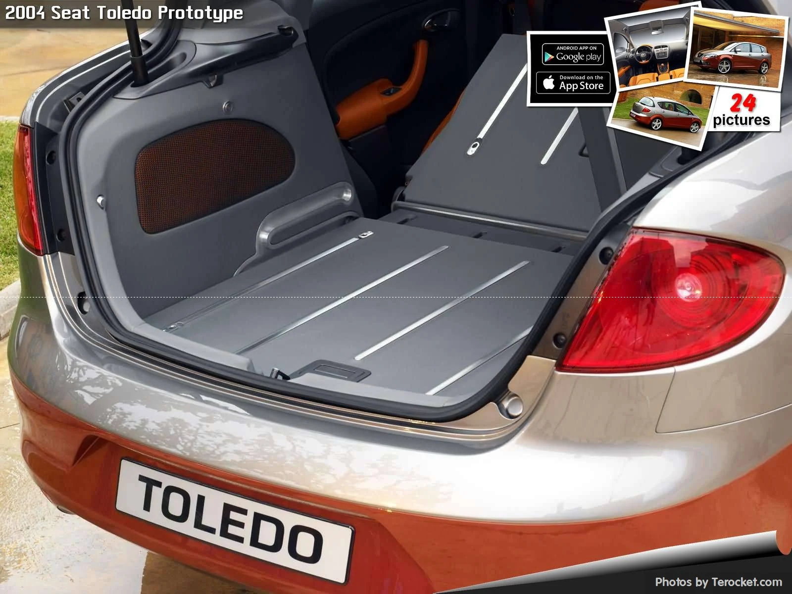 Hình ảnh xe ô tô Seat Toledo Prototype 2004 & nội ngoại thất