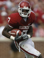 Oklahoma Sooner Running Back DeMarco Murray