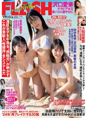 Download free Flash – 30 January 2024 japanese gravure idol magazine in pdf