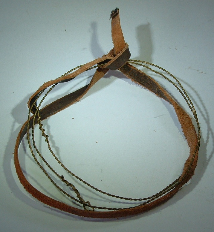 A Woodsrunner's Diary: 18th Century Brass Wire Snares. For Living History &  Survival.
