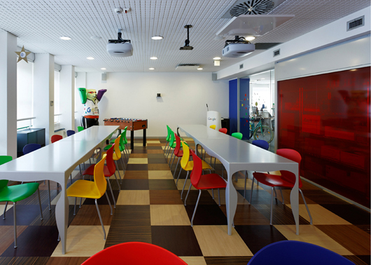 Google Offices Milan