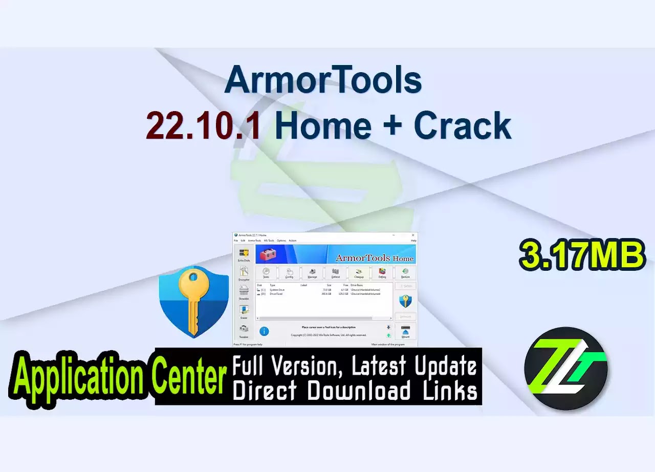 ArmorTools 22.10.1 Home + Crack