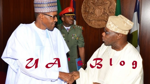 Obasanjo speaks about issue between him and Buhari after presidential election