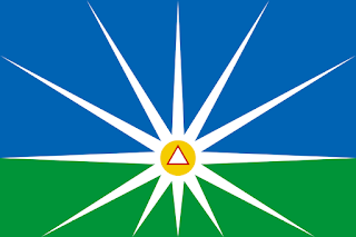 Bandeira de Uberlândia MG