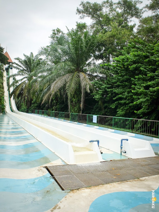 High Speed A'Famosa Water Park