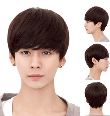 Model Potong  Rambut  Pria  Korea  Pendek TulisanViral Info