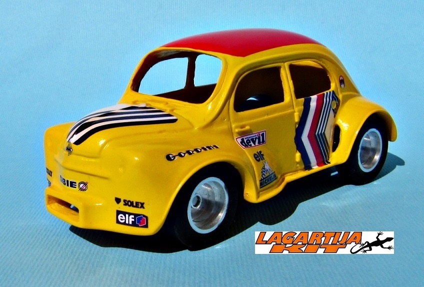 Renault 4CV Grupo F