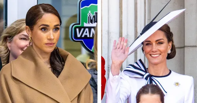 Meghan Markle Allegedly Wished Ill on Kate Middleton Before Trooping the Colour: Secret Confession Recording Released