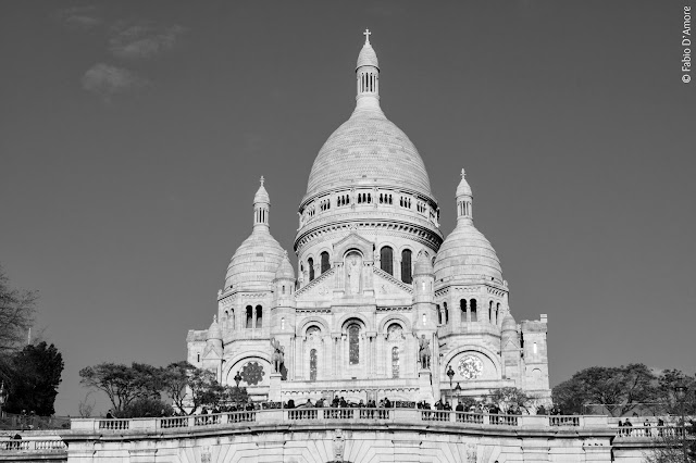 Chiesa del Sacré Coeur-Parigi