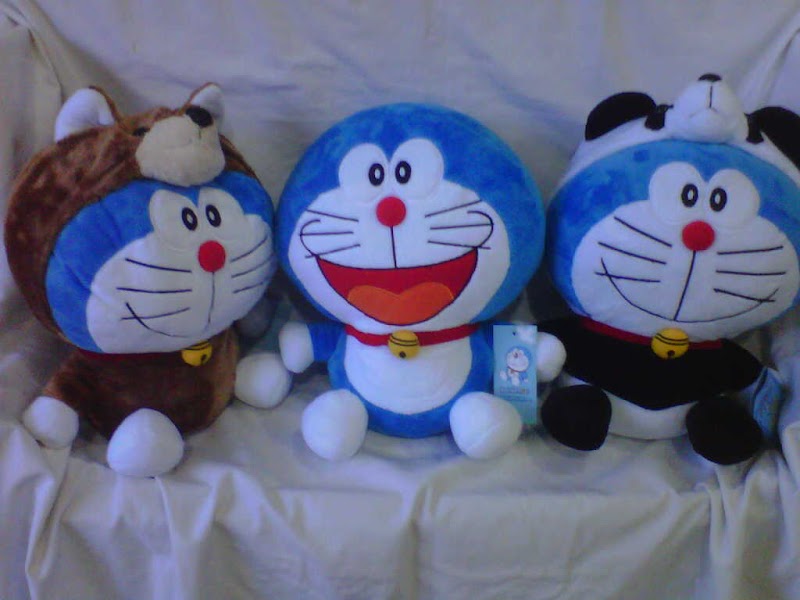 12+ Gambar Boneka Doraemon Yg Besar Dan Lucu