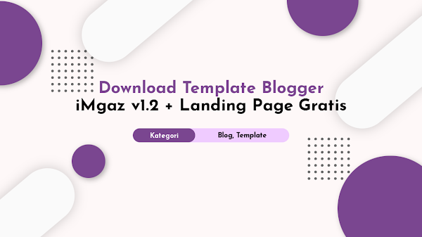 Download Template iMagz v1.2 + Landing Page Gratis
