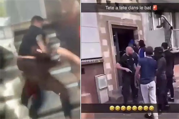 [VIDEO] Le Blanc-Mesnil (93) : L'IGPN saisie après une bagarre filmée entre un policier et un jeune homme