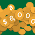 Finally BITCOIN rise to $8000. 