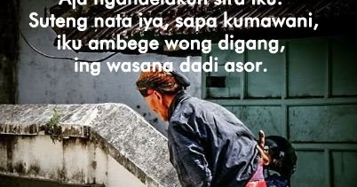 30 Kata  Bijak Bahasa Jawa  Tentang Ilmu  disertai dengan 