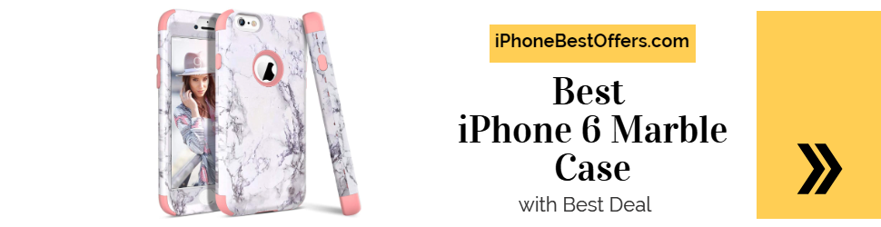 Best iPhone 6 Marble Case