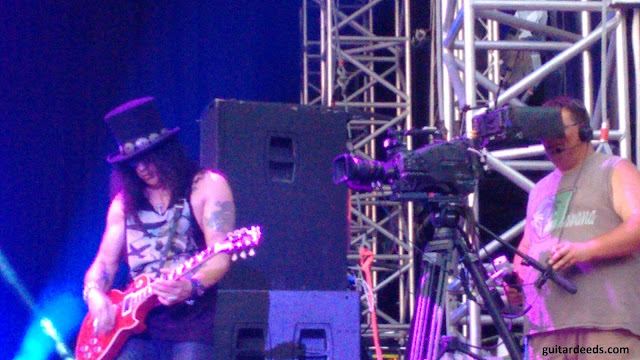 Slash Burg Clam Double Talkin Jive live 2015