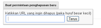 Penyebab dan Cara mengatasi error 404 di webmaster tool