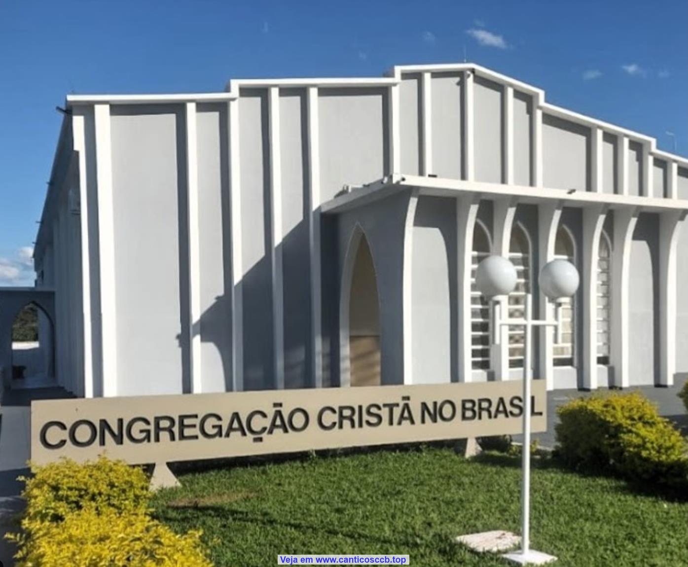 Santo Culto à Deus CCB Núcleo Bandeirante -Brasília DF  Às 20hs