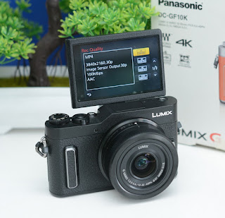 Mirrorless Lumix GF10K Bekas