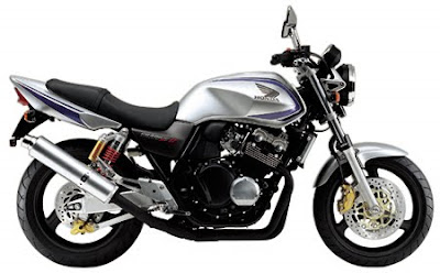 Honda CB 400 SF Vtec Motor Touring