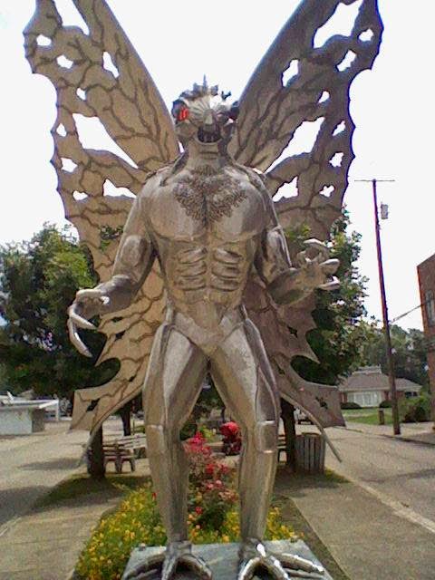 The Mothman Is Real