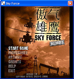 Sky Force Reloaded Game For PC