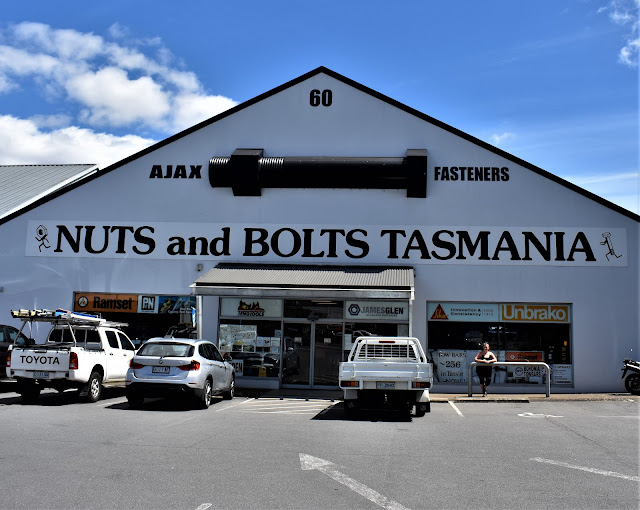 Launceston BIG Bolt | Nuts & Bolts Tasmania