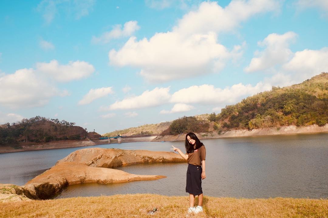 Lokasi, Harga Tiket Masuk Waduk Sermo Kulon Progo ...