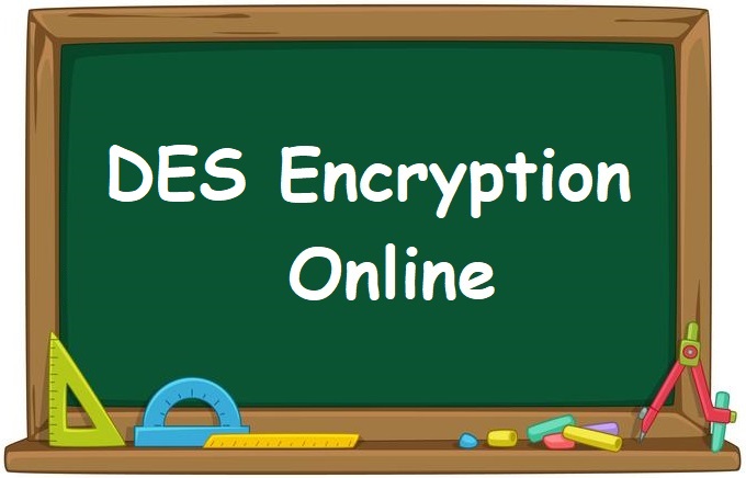 DES Encryption Online