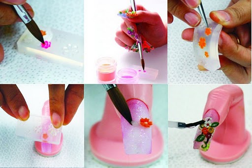 3d Nail Art Molds | 3d Cake Image