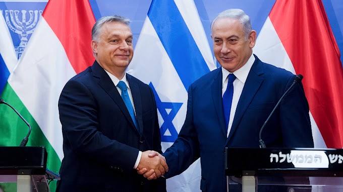 Amerikai lap: Benjamin Netanjahu izraeli elnök nyíltan csodálja az amúgy antiszemita Orbánt