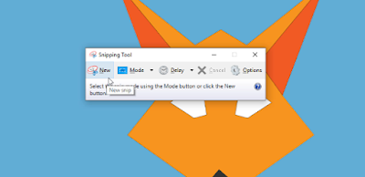 اضغط على كلمة New