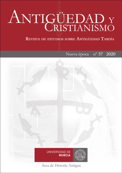 Abierto Call for Paper para la nueva época de la revista Antigüedad y Cristianismo nº 37 - 2020