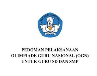 Lomba Guru Olimpiade Guru Nasional 2018 Guru Sd Guru Smp