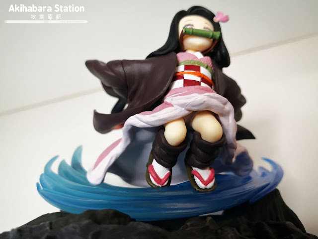 Review de Figuarts ZERO Nezuko Kamado de Kimetsu no Yaiba - Tamashii Nations.