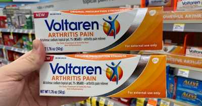FREE Voltaren Arthritis Pain Gel Sample