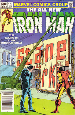 Iron Man #173