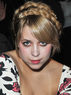 Peaches Geldof Hair Style