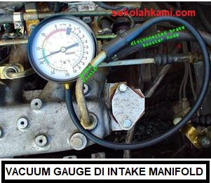 vacuum gauge