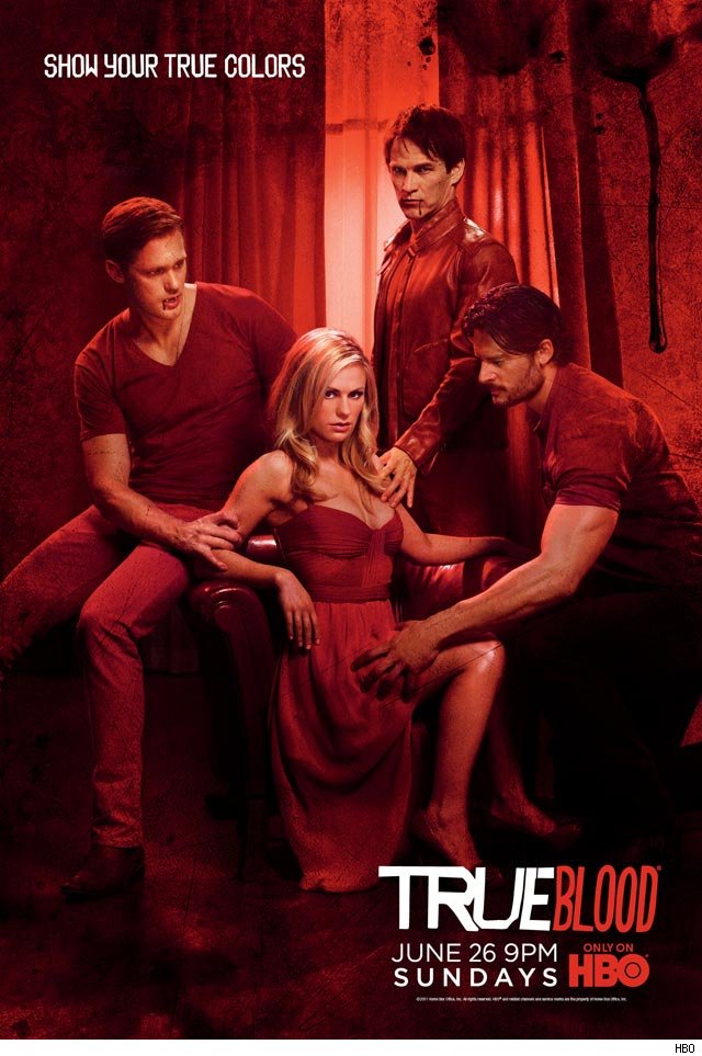 true blood season 4 promotional poster. True Blood: Season 4: Posters