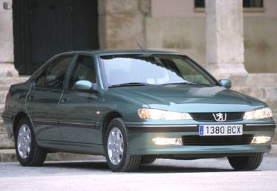 2001 Peugeot 406